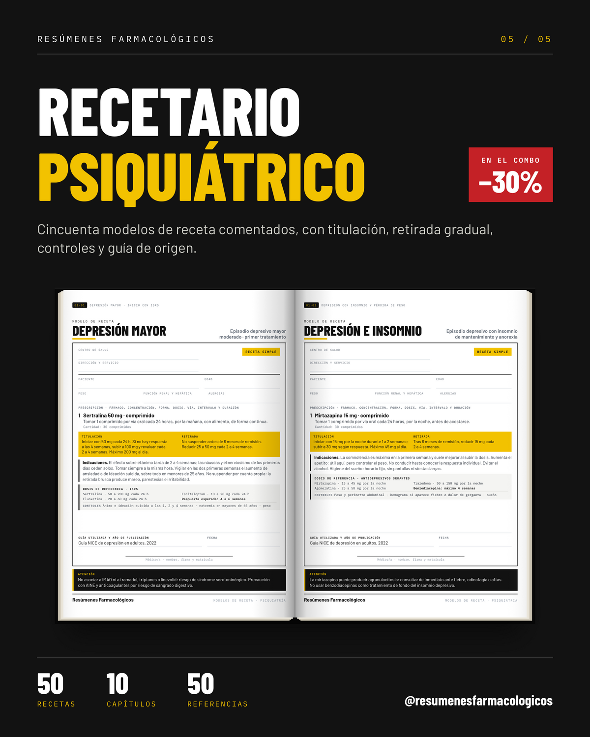 COMBO 5 en 1: Todos los Recetarios
