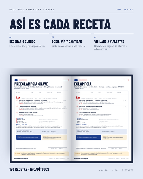 COMBO GUARDIA: Urgencias + Trauma y Cirurgía
