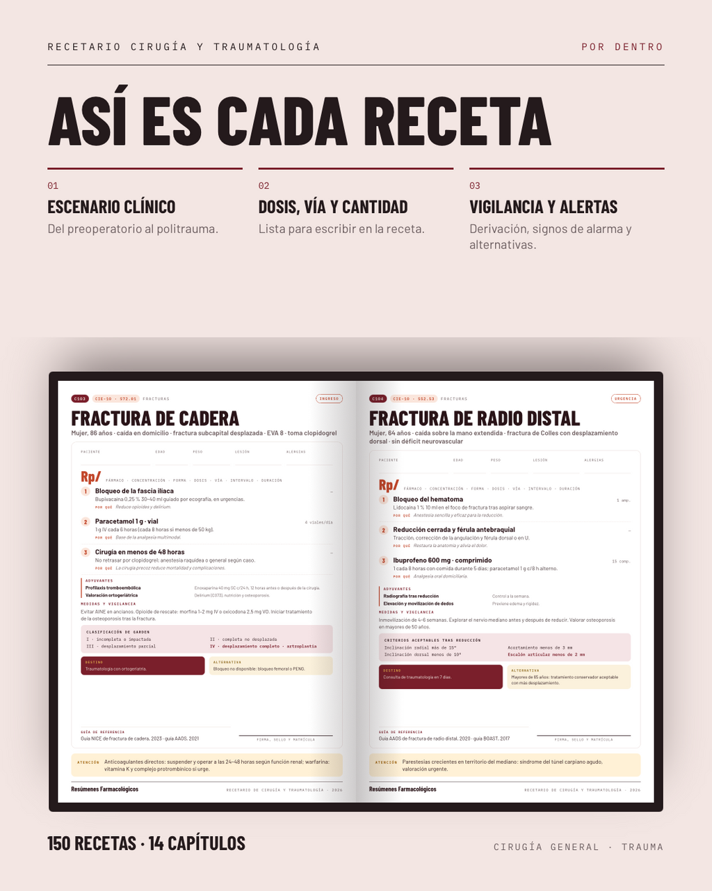 COMBO GUARDIA: Urgencias + Trauma y Cirurgía