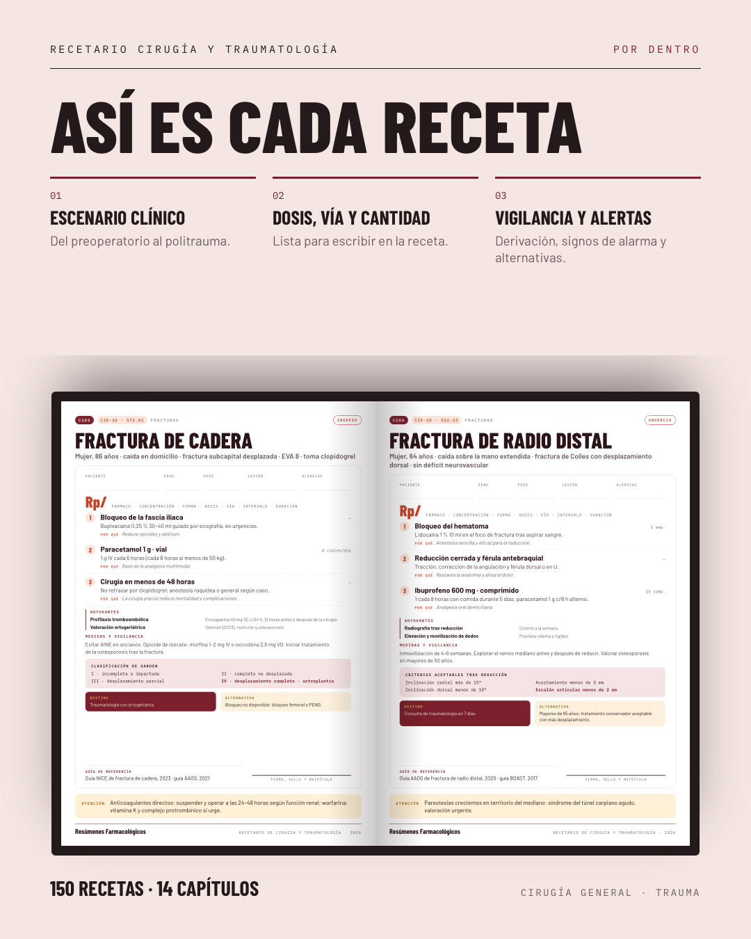 COMBO GUARDIA: Urgencias + Trauma y Cirurgía