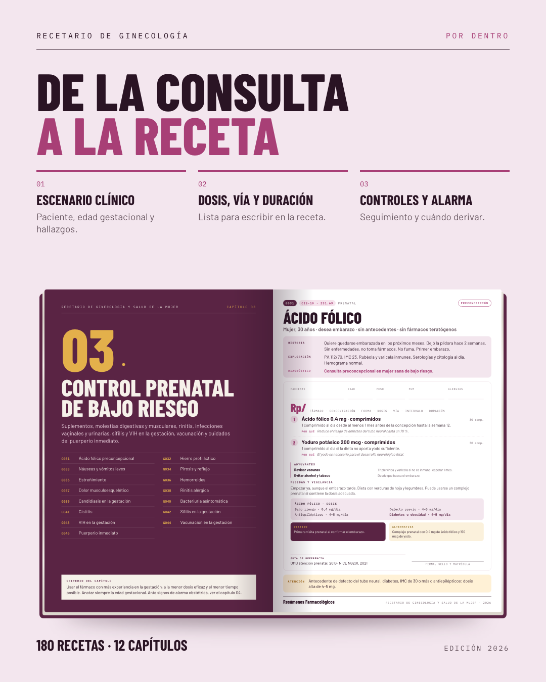 COMBO Pediatría + Ginecología